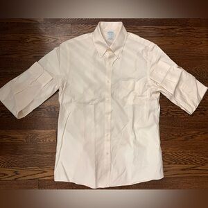 Brooks Brothers Men's Milano (Slim) Fit Button Up Sport Shirt